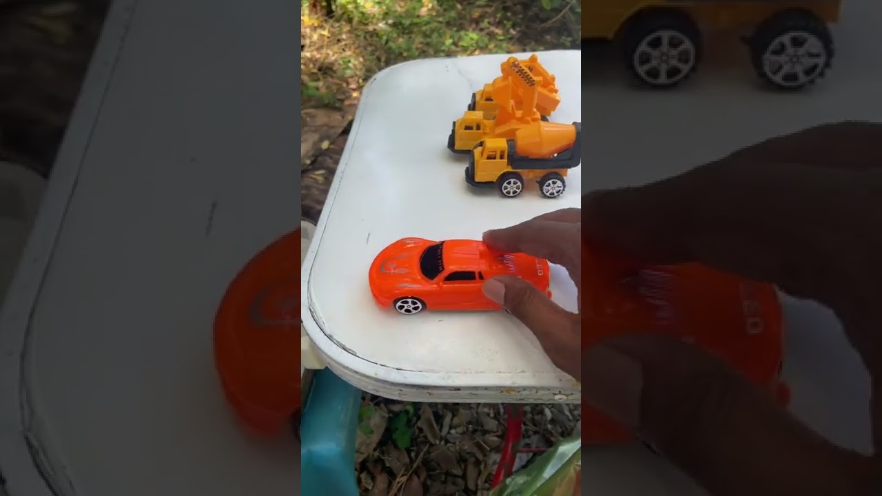 Variety of Diecast Toy Cars 🚗