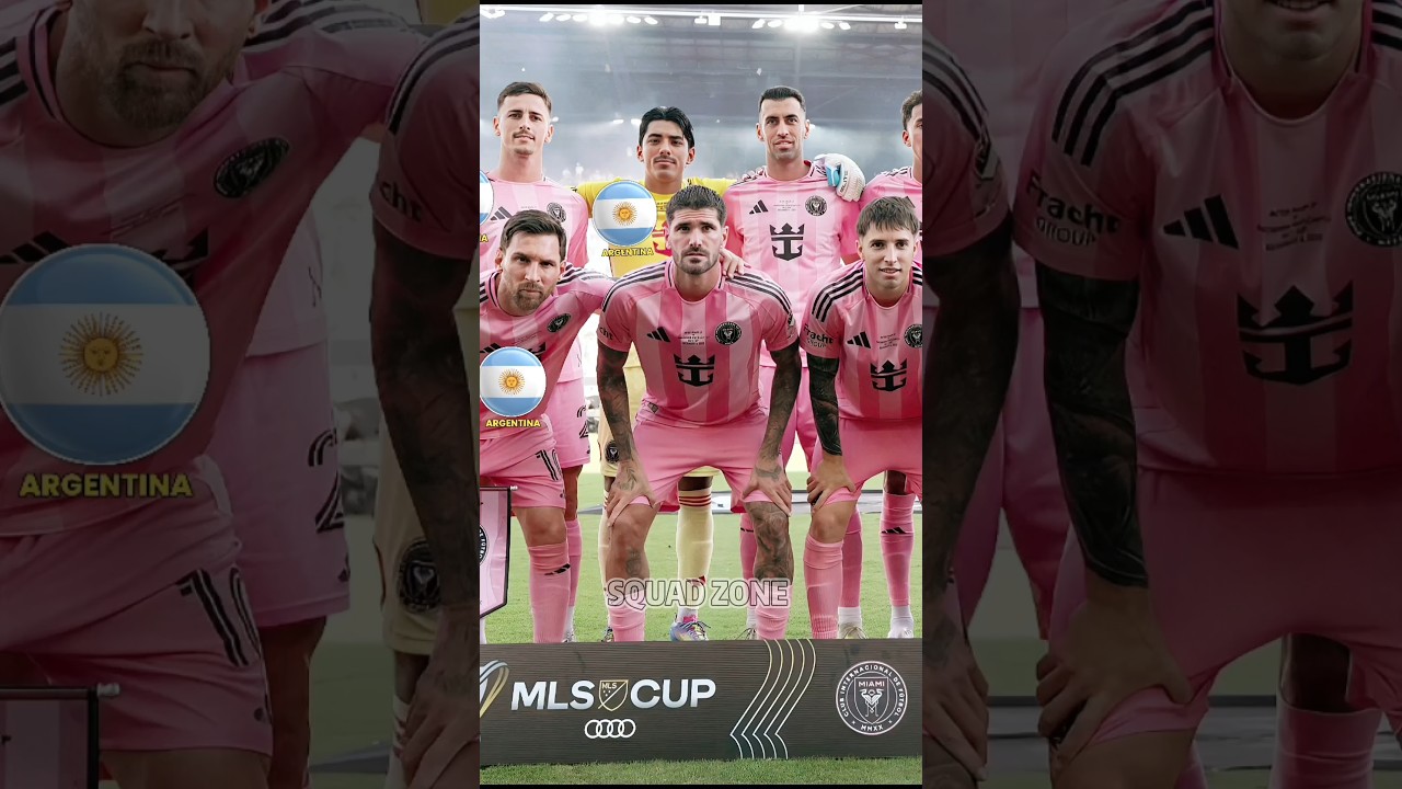 Inter Miami Beats Vancouver 3-1 in MLS Cup 2025 ⚽