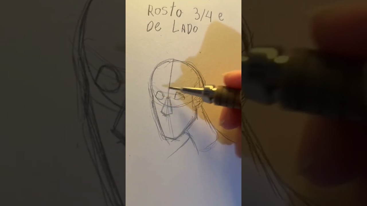Tutorial Rápido de Ângulos de Cabeça ✏️