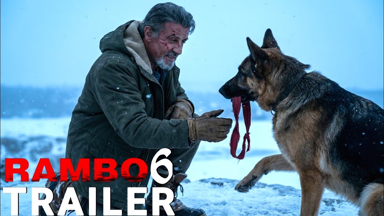 Rambo 6: New Blood Concept Trailer ❄️🔥