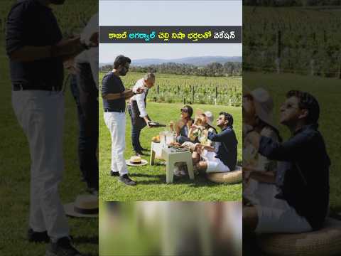 నటి కాజల్ అగర్వాల్ చెల్లి నిషా భర్తలతో ఆస్ట్రేలియా వెకేషన్ లో ఎంజాయ్ #KajalAgarwal #Nisha #shorts