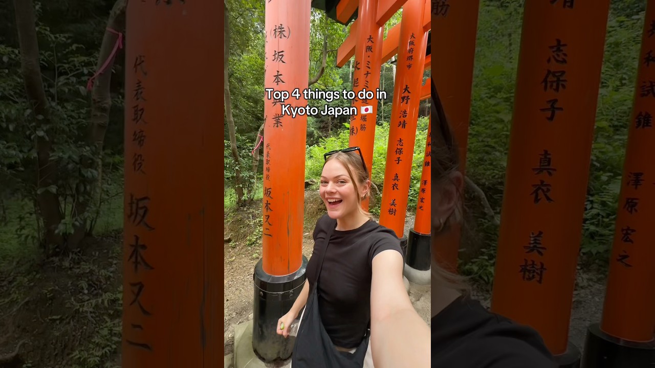Top 4 Must-Do Activities in Kyoto π―π΅
