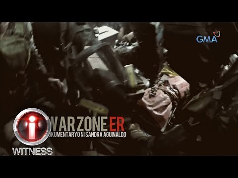 I-Witness: 'War Zone ER,' dokumentaryo ni Sandra Aguinaldo (full episode)