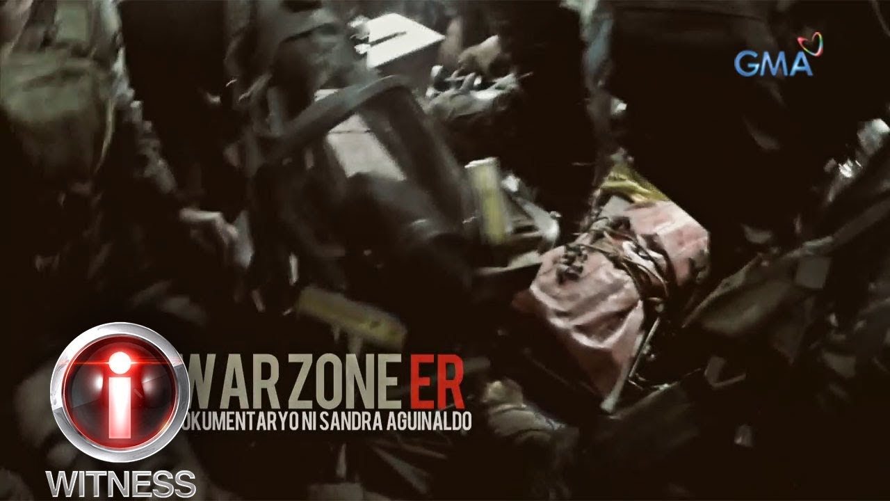 I-Witness: 'War Zone ER,' Dokumentaryo ni Sandra Aguinaldo (Full Episode)