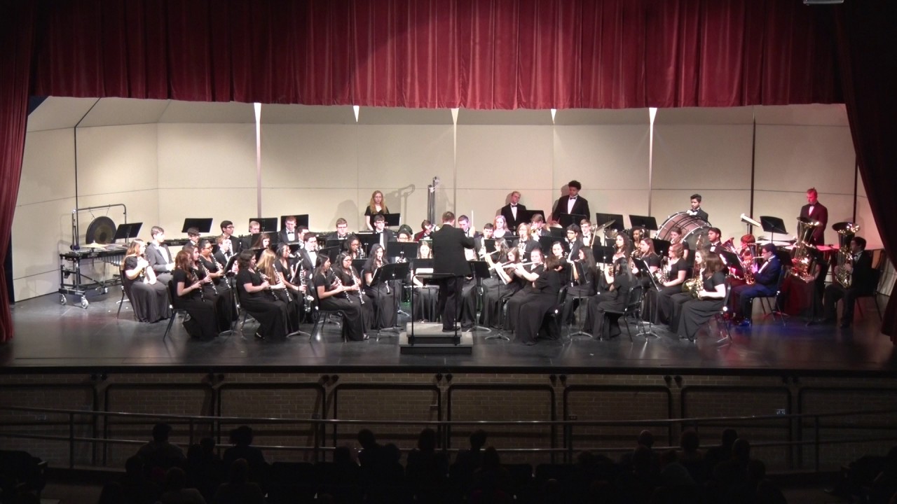 United Township HS Concert Band 2017 - Prospect 🎶