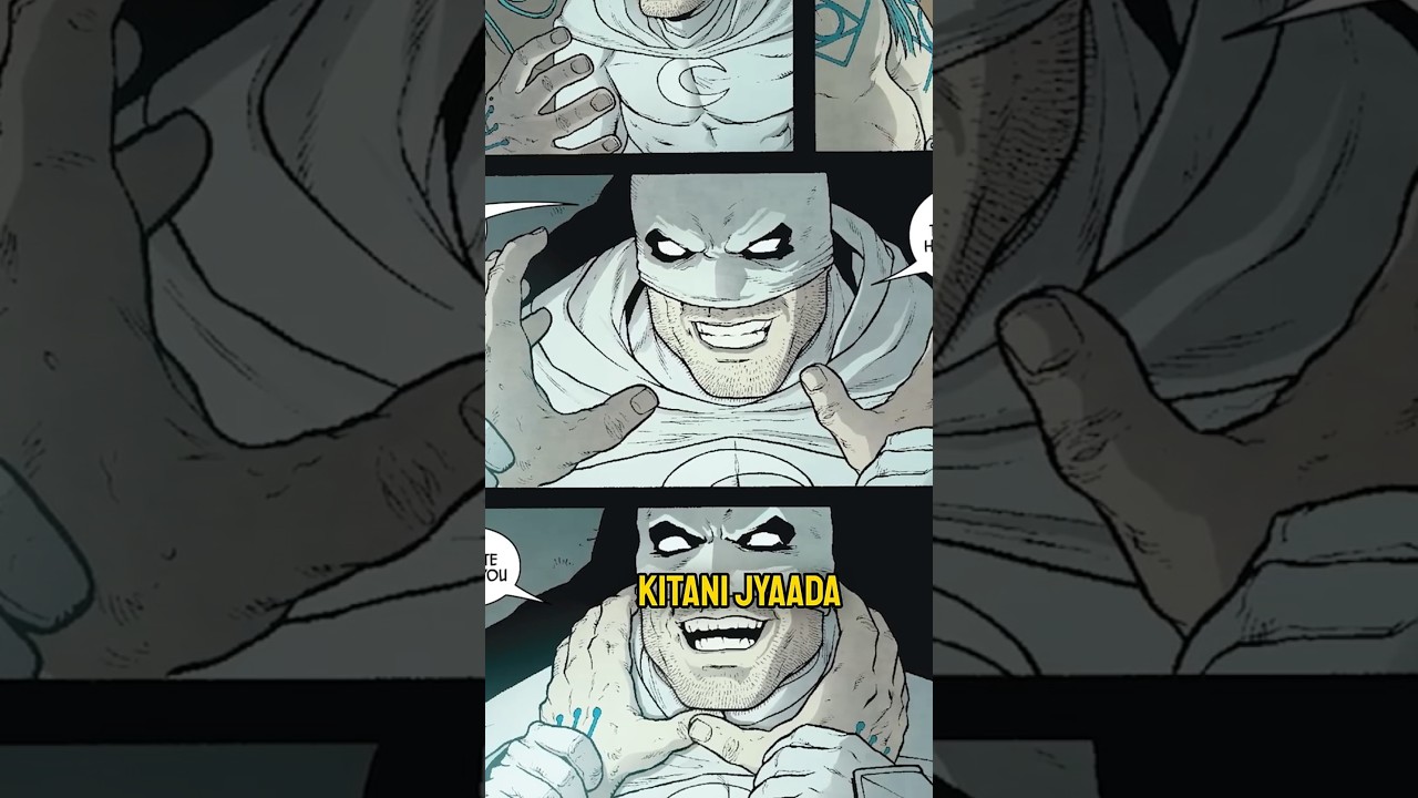 Moon Knight's Most Dangerous Persona ⚠️