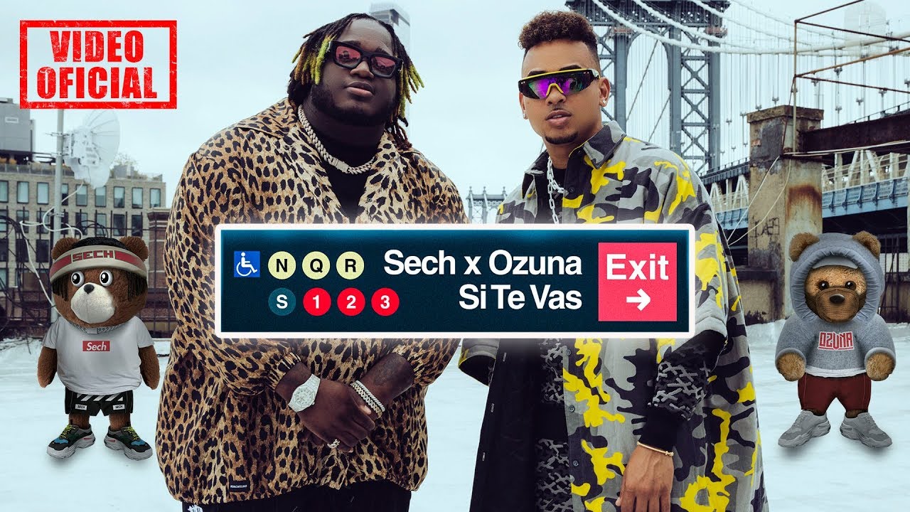 Sech & Ozuna - Si Te Vas (Official Video) 🎶
