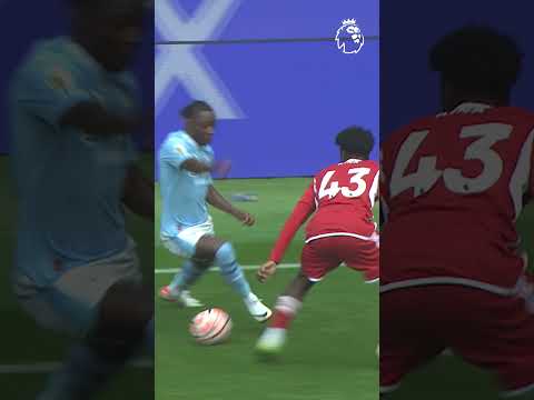 That Rodri pass... 😮💨