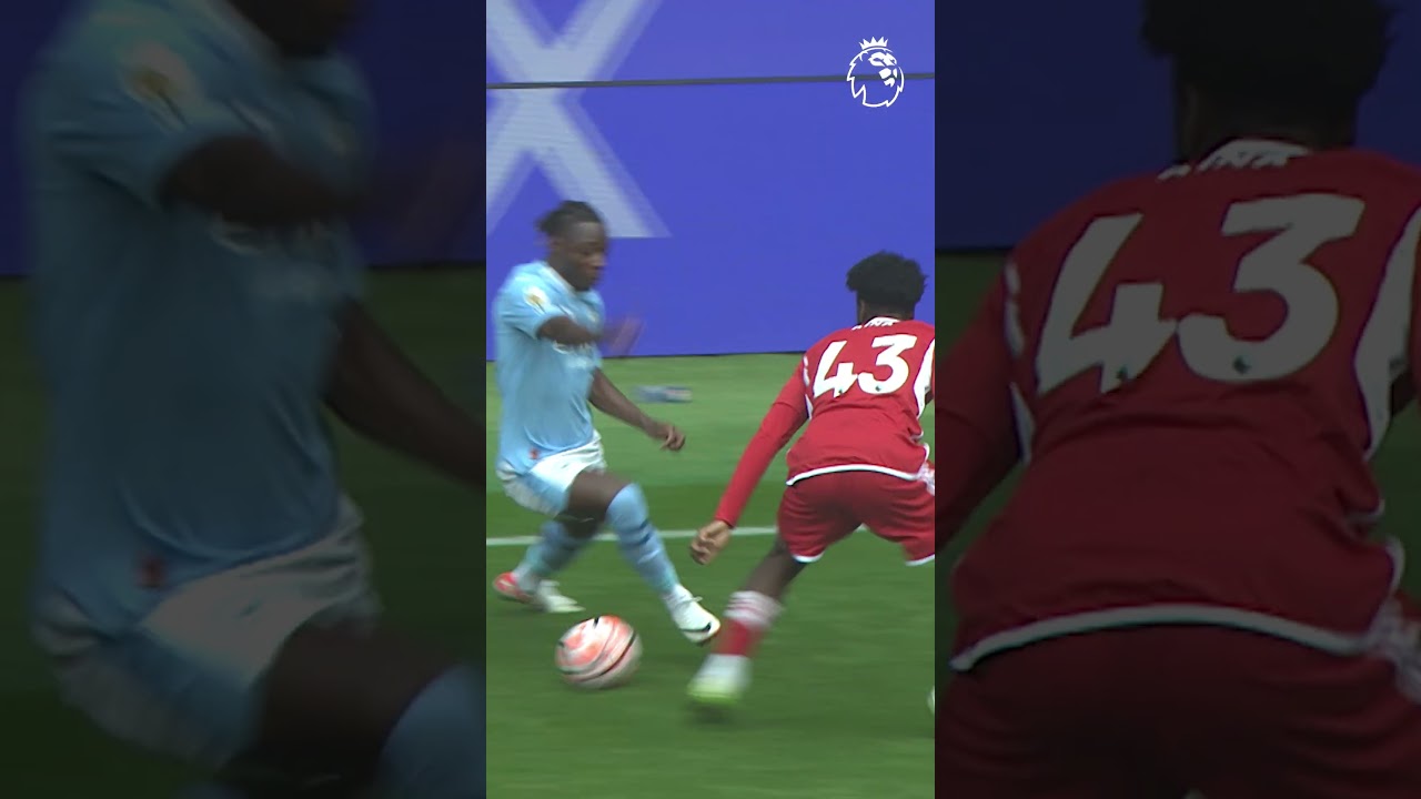 Incredible Rodri Assist Sparks Manchester City Goal vs Nottingham Forest ⚽