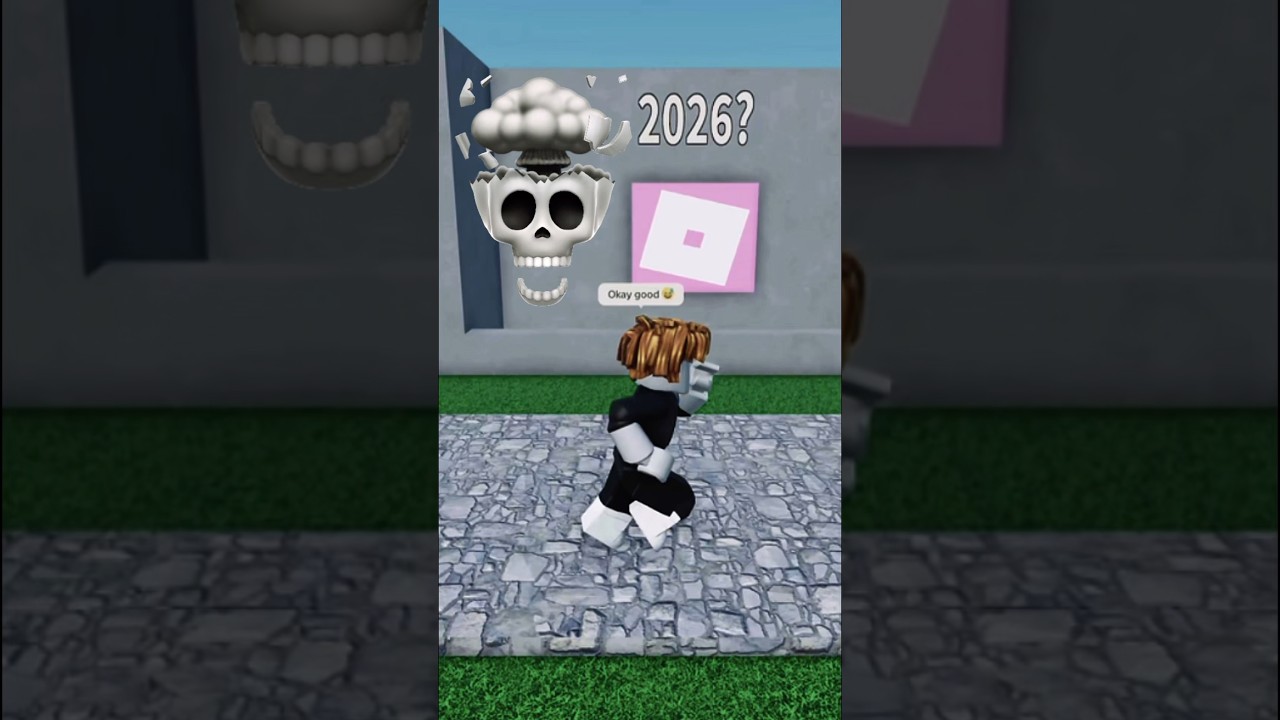 Roblox Unveils New 2026 Logo 💀