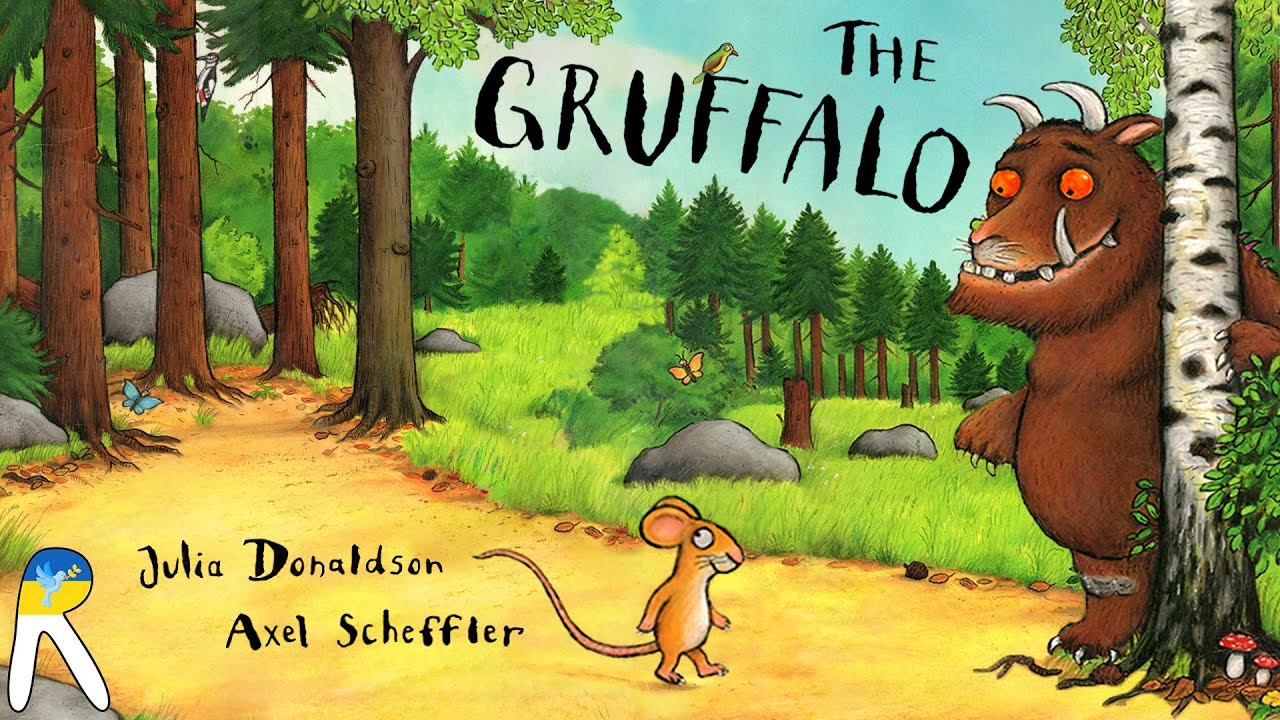 The Gruffalo: Animated Read-Aloud 📚