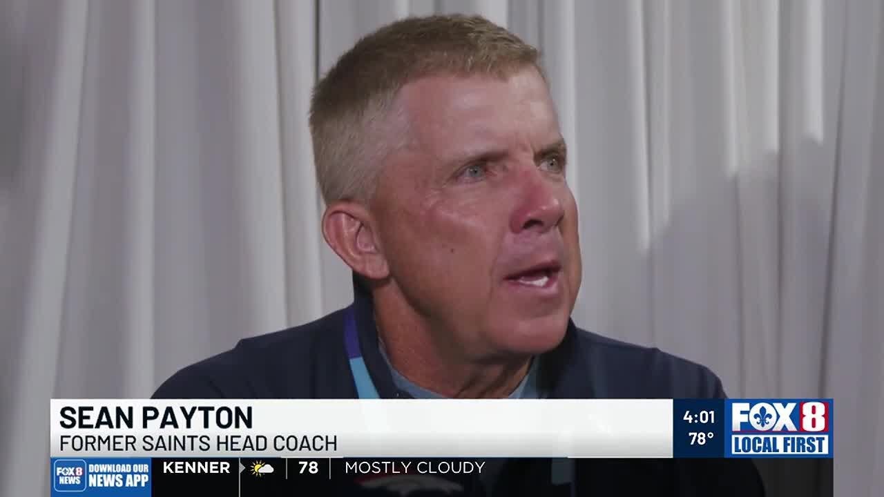Sean Payton Praises Kellen Moore, Confident He'll Succeed as Saints Coach