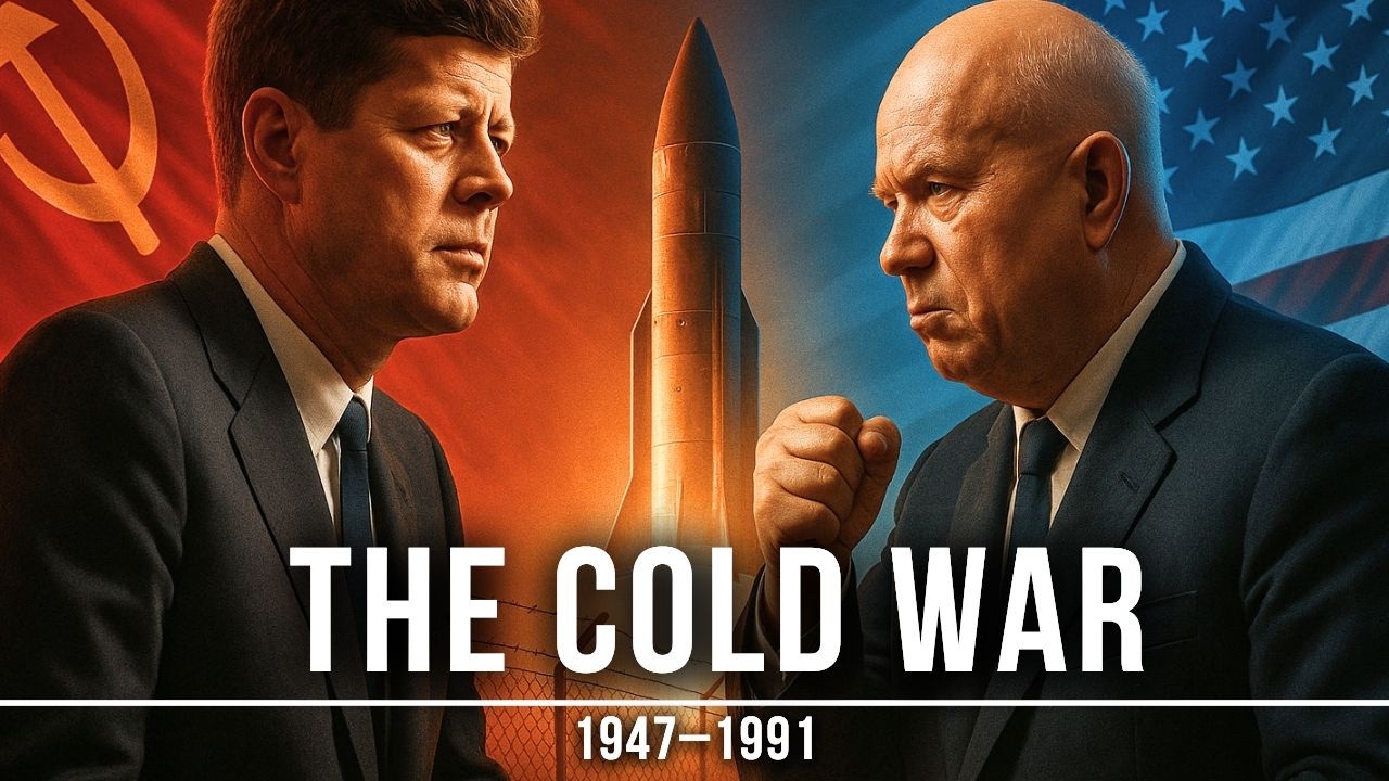 Cold War History (1947–1991) | Relaxing War Documentary