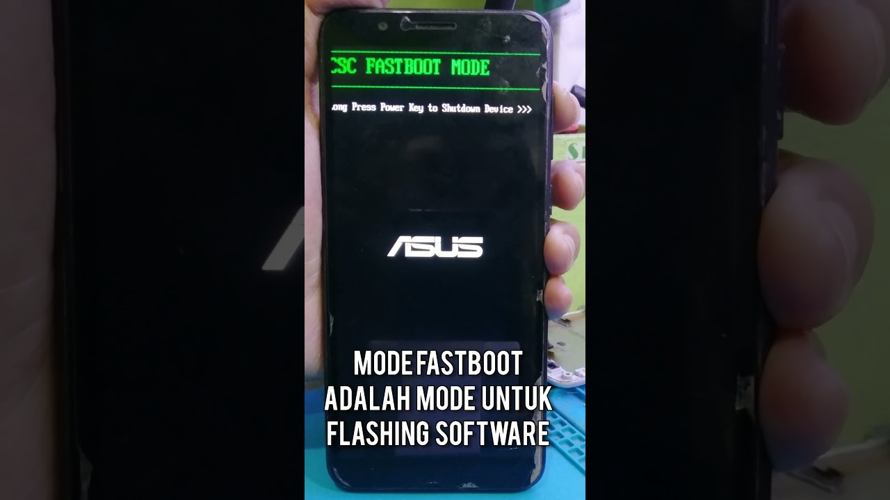 Asus Max Pro M1 Pro Fastboot Mode 🚀