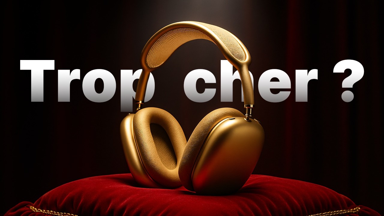 AirPods Max toujours trop cher, MAIS...