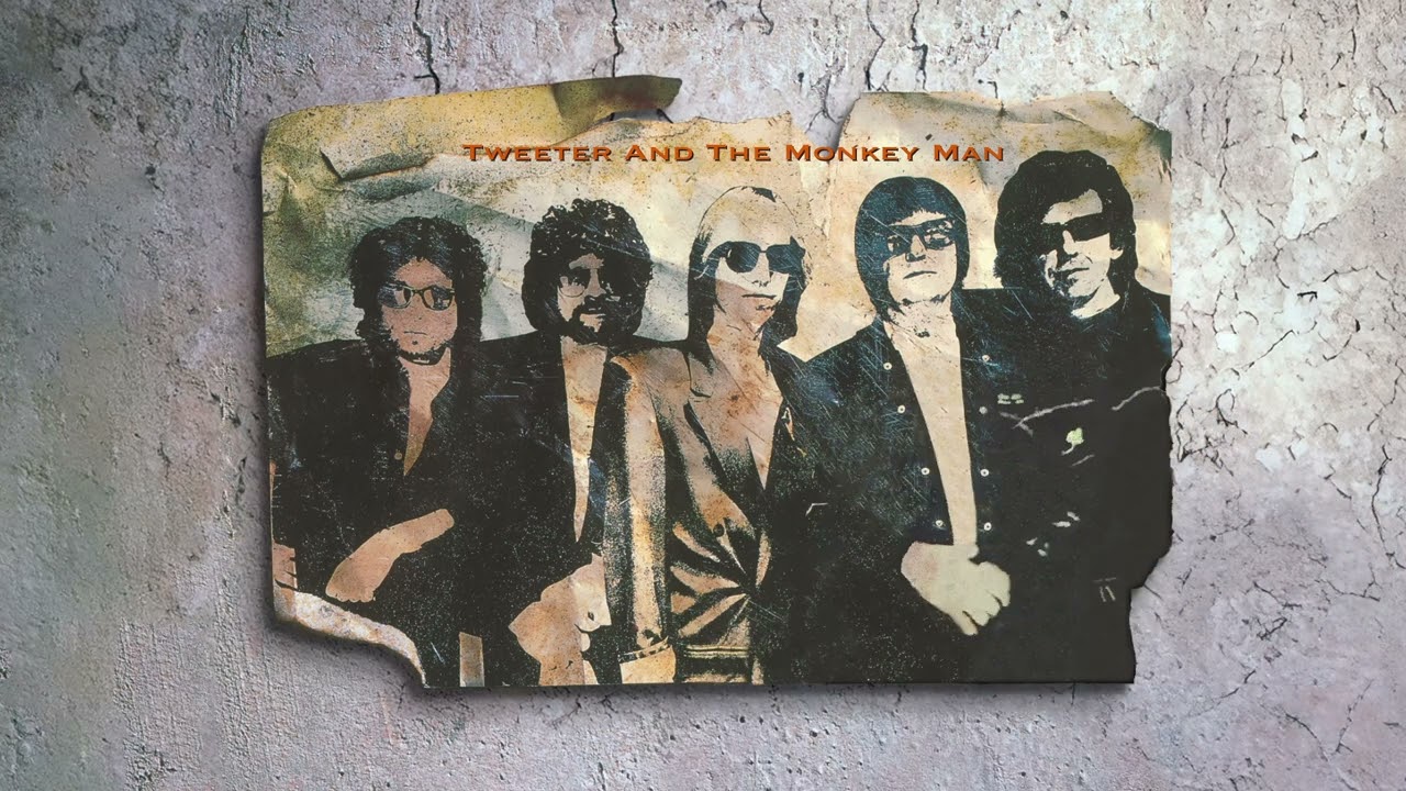 The Traveling Wilburys - Tweeter & The Monkey Man (Official Visualizer) 🎶