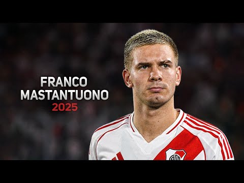 Franco Mastantuono 2025 â—Ź River Plate â–ş Amazing Skills, Goals & Assists | HD