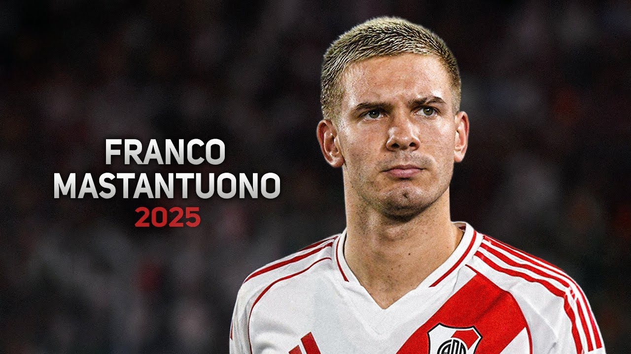Franco Mastantuono Highlights 2025 | Incredible Skills, Goals & Assists ⚽