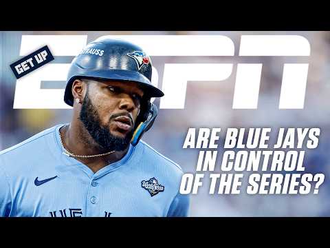 Trey Yesavage 'owned the bottom of the zone' 🗣️ Blue Jays take commanding World Series lead | Get Up