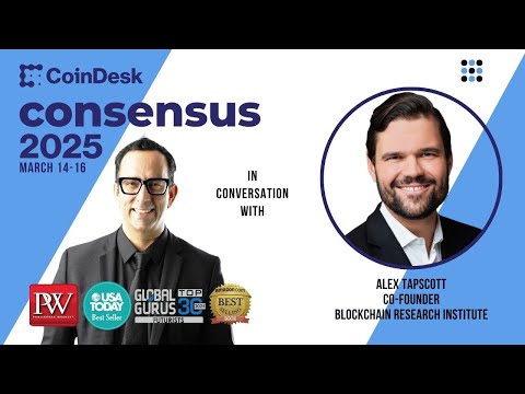 Exploring Web3 and Blockchain Impact with Alex Tapscott #consensus2025 #Web3 #Blockchain