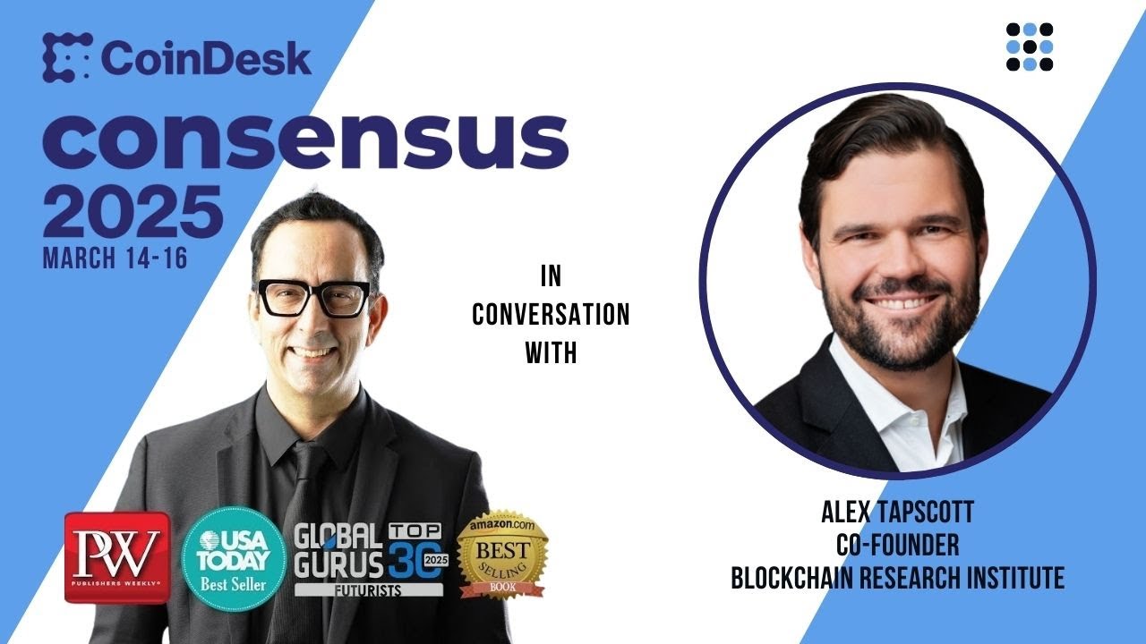 Unlocking the Future of Web3 & Blockchain with Alex Tapscott π