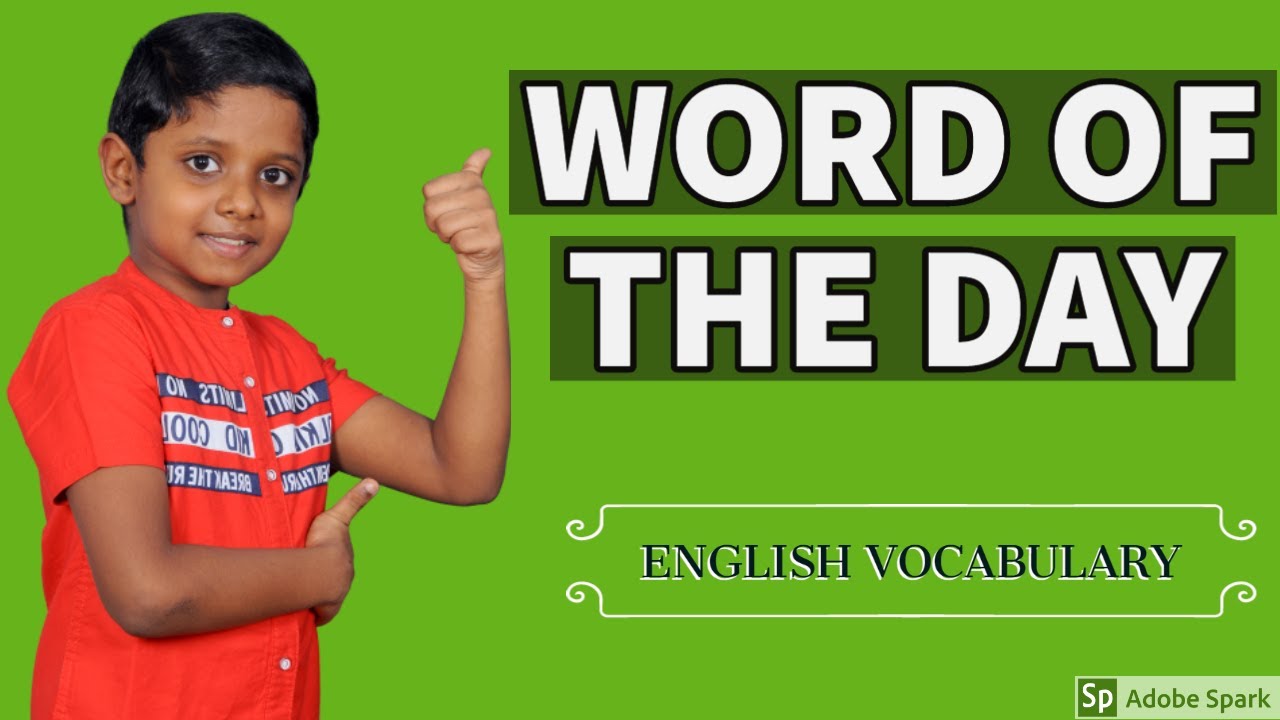 Word of the Day Series: Boost Your English Vocabulary 📚