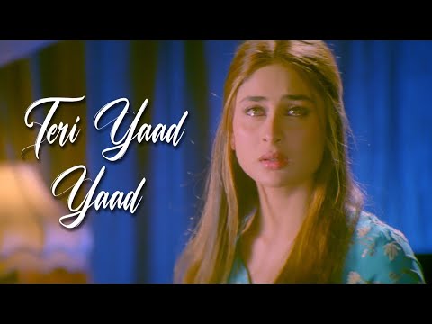 Teri Yaad Yaad Yaad - Bewafaa | Ghulam Ali | Kareena Kapoor | Anil Kapoor