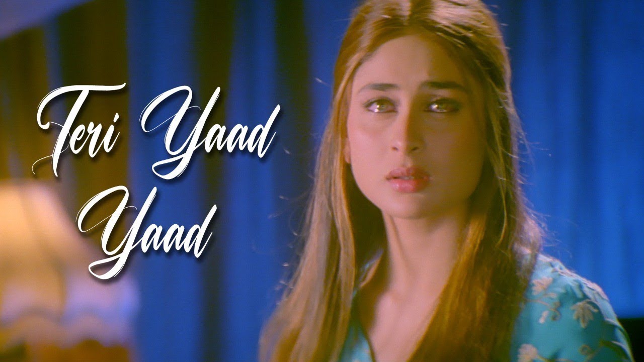 Teri Yaad Yaad - Bewafaa | Ghulam Ali & Kareena Kapoor 🎶