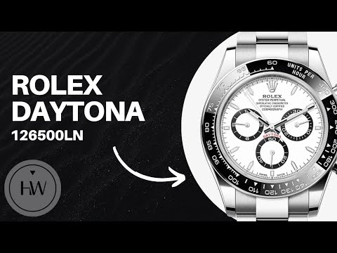 Huntington Watch Reviews The Rolex 126500LN "Panda" Daytona