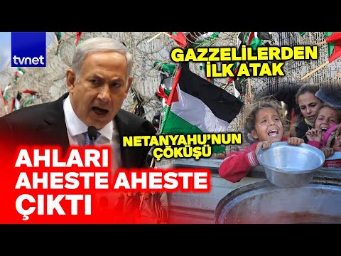Gazze'de betonların içinde çiçek açtı: Gazze halkından Netanyahu'yu delirtecek adım peş peşe geldi!