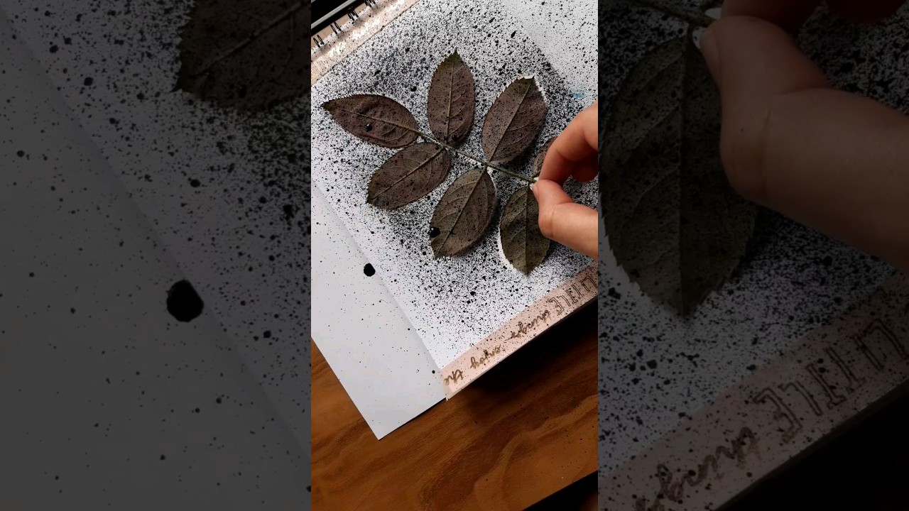 Easy Art With Toothbrush😱💥 #shorts