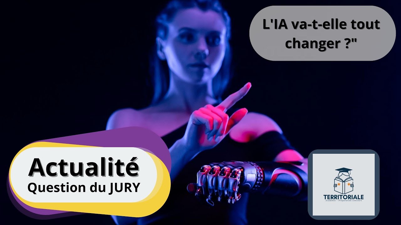 Oral Concours : IA et Service Public, Quelle Réglementation ?