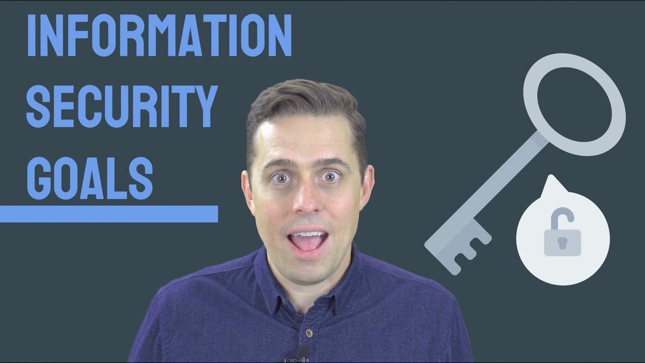 Information Security Goals and Principles