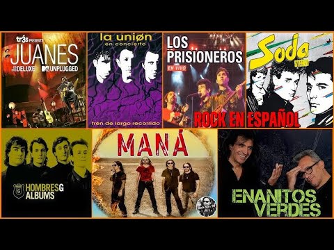 Rock en Español 80s y 90s 🎸 Mix de Mana, Soda, Caifanes