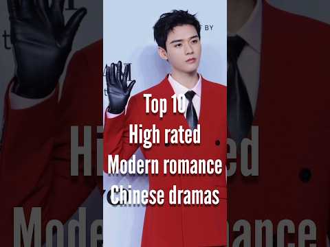 Modern romance chinese dramas that you need to watch #dramachannel #alovesoromantic
