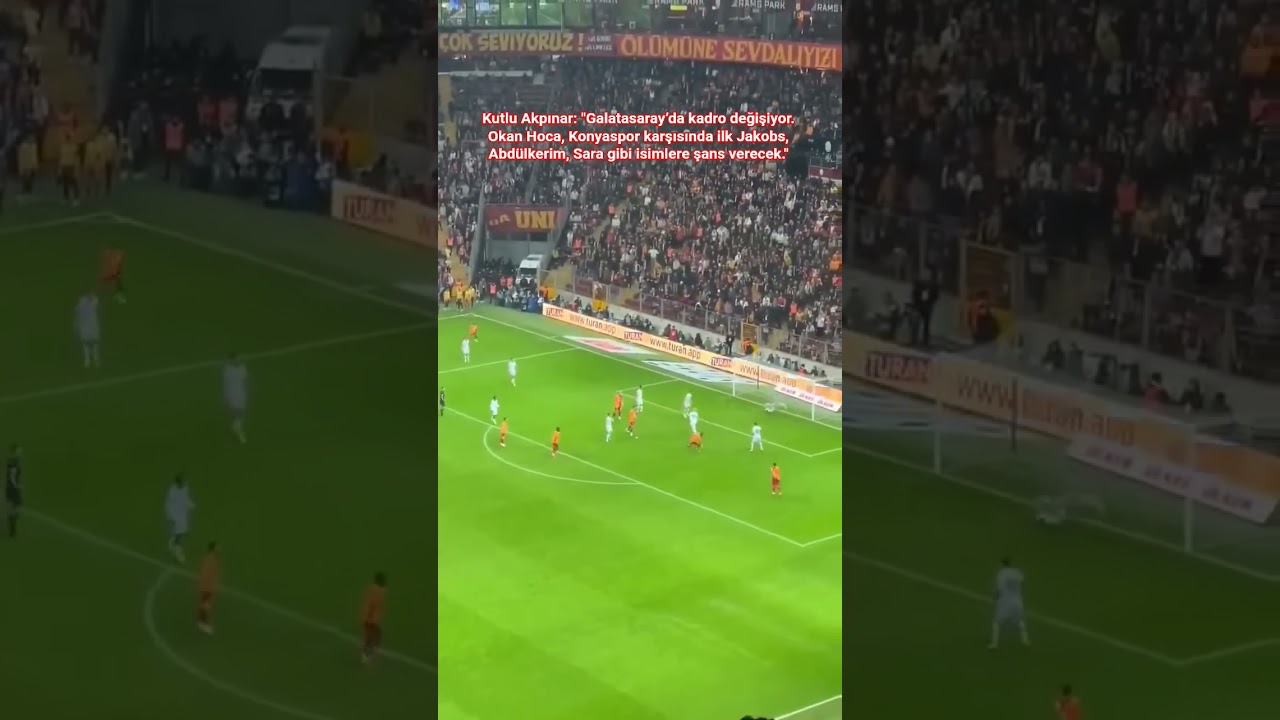 Galatasaray's Strategic Changes Ahead of Konya Match ⚽