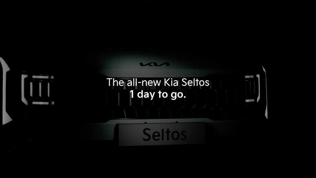 Kia India All-New Seltos Global Premiere Tomorrow 🚗