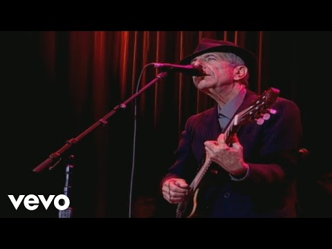 Leonard Cohen โ The Gypsy's Wife (Official Live in London 2008)