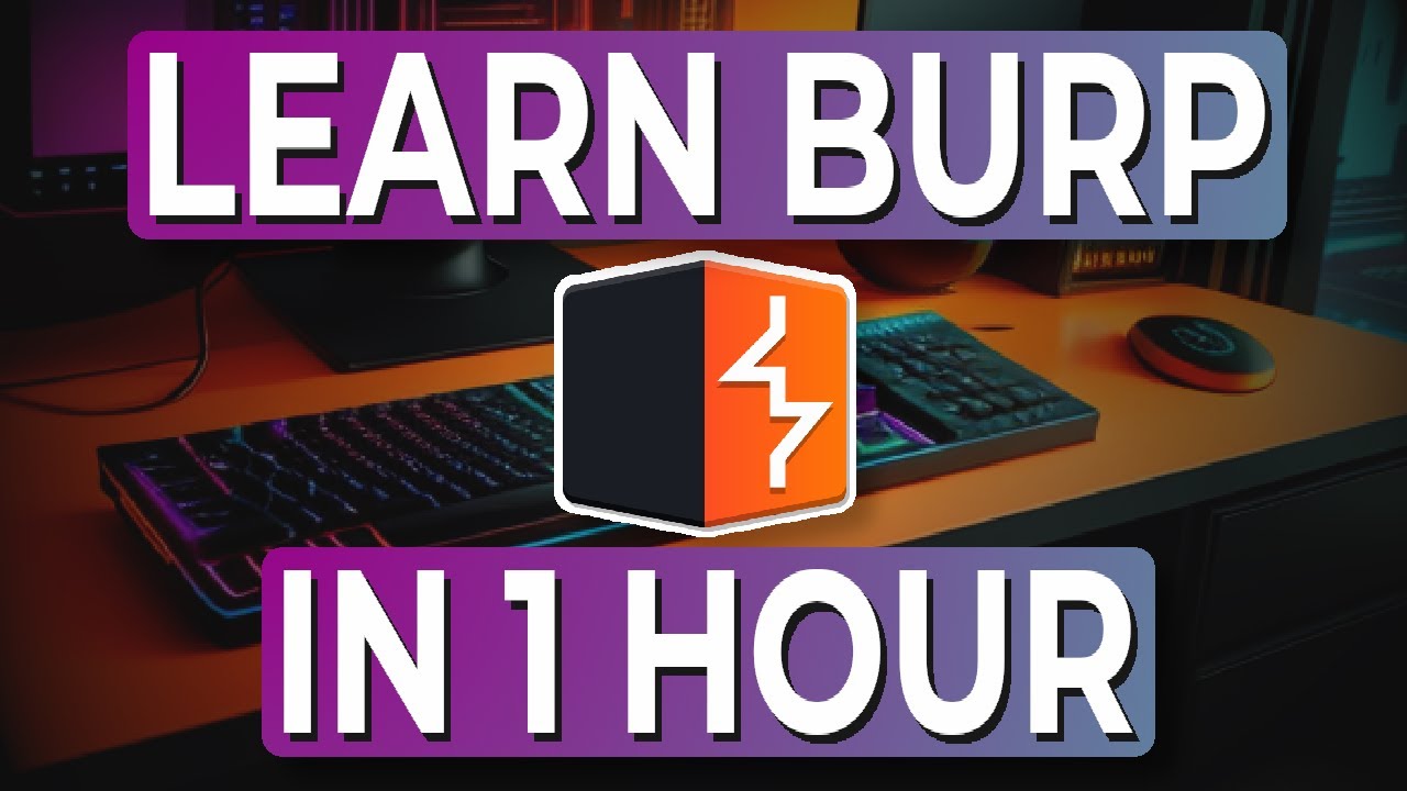 Master Burp Suite in Just 1 Hour 🕒