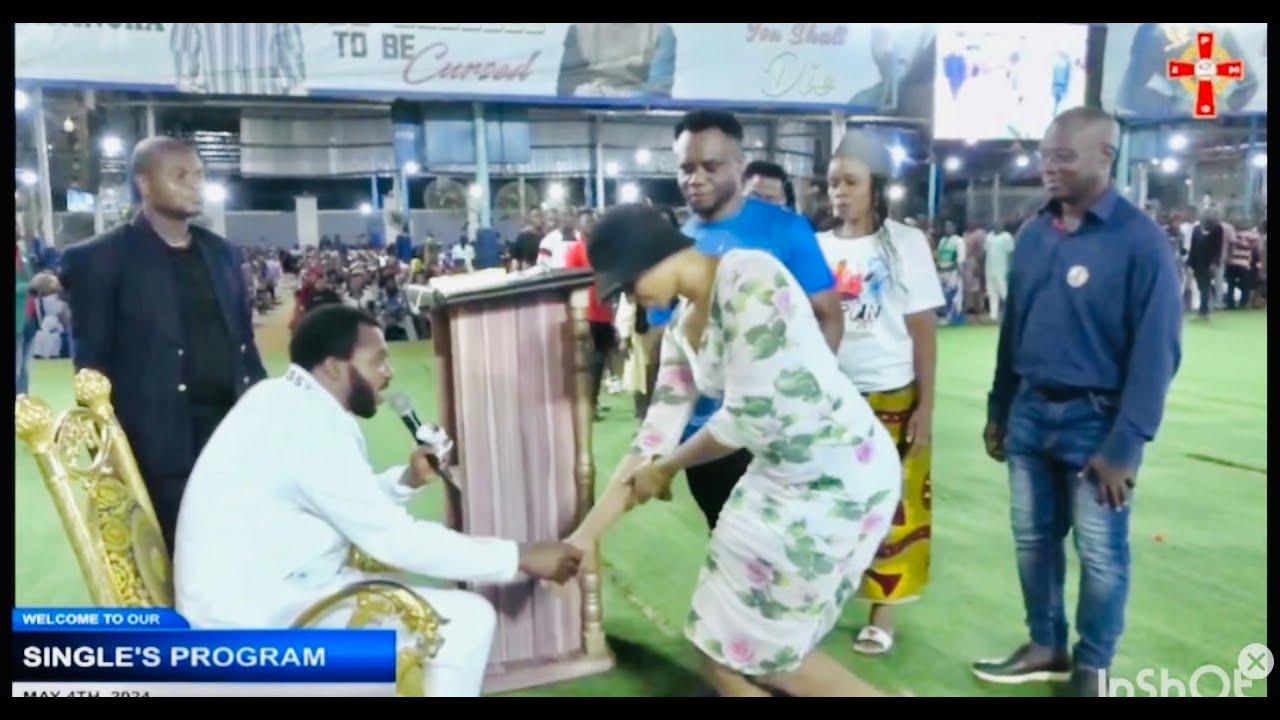 Evang EbuKa Obi's Wife Takeover Shock Event - May 4, 2024