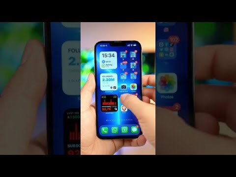 Personnalise les animations de ton iPhone !