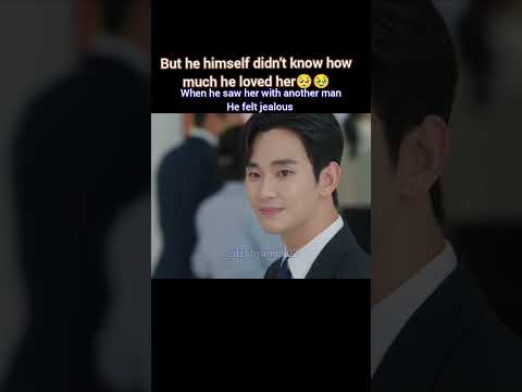 He thought there was nothing left in their relationship 💔#cdrama#kdrama#queen_of_tears#sad#Hasi