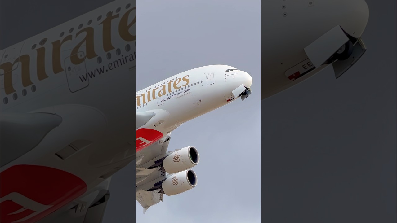 Emirates Airbus A380: Experience Pure Luxury