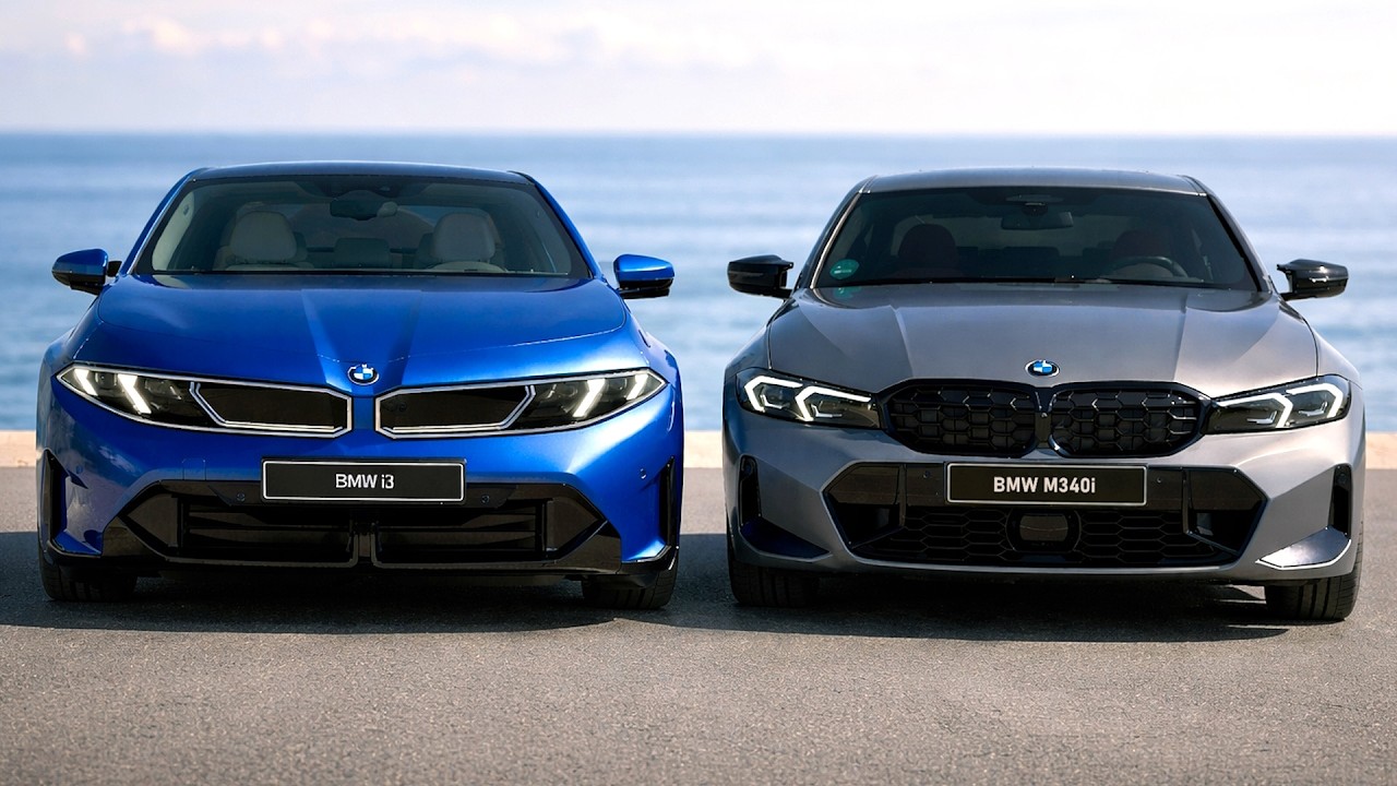 2027 BMW 3 Series vs Old  BMW 3 Series ⚡🔥 Design Comparison