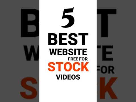 5 Top 5 Free Stock Video Websites 🎥