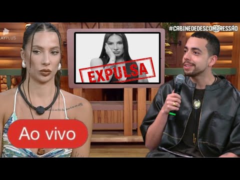 CABINE DE DESCOMPRESSÃO MARTINA FALA AO VIVO DA SUA EXPULSÃO EM A FAZENDA 17 “NÃO ACHEI JUSTO FUI P…