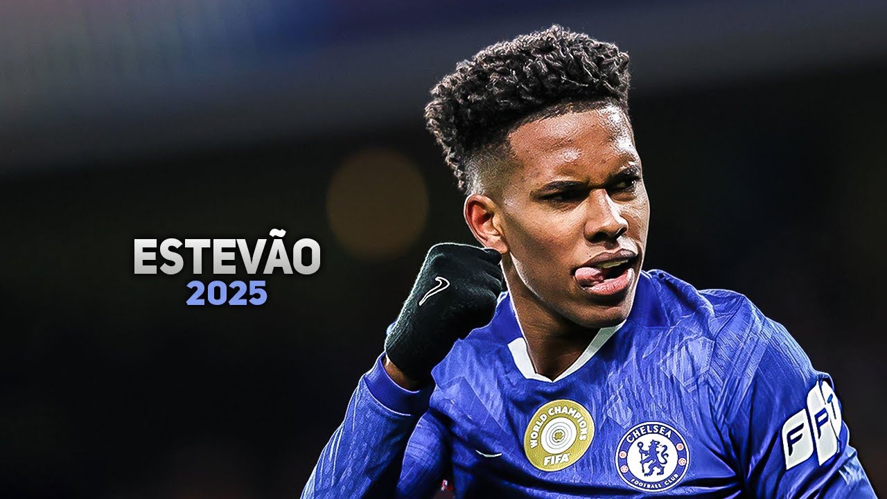 Estevão William 2025 ● Generational Talent ► Amazing Skills, Goals & Assists | HD