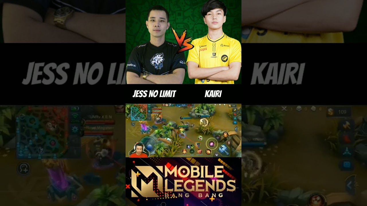 Jess No Limit vs Kairi: Lunox Savage Showdown🔥