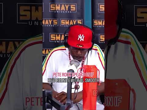 Pete Rock Speaks On Reuniting With CL Smooth #hiphop #rap #peterock #clsmooth #hiphop50 #realtalk