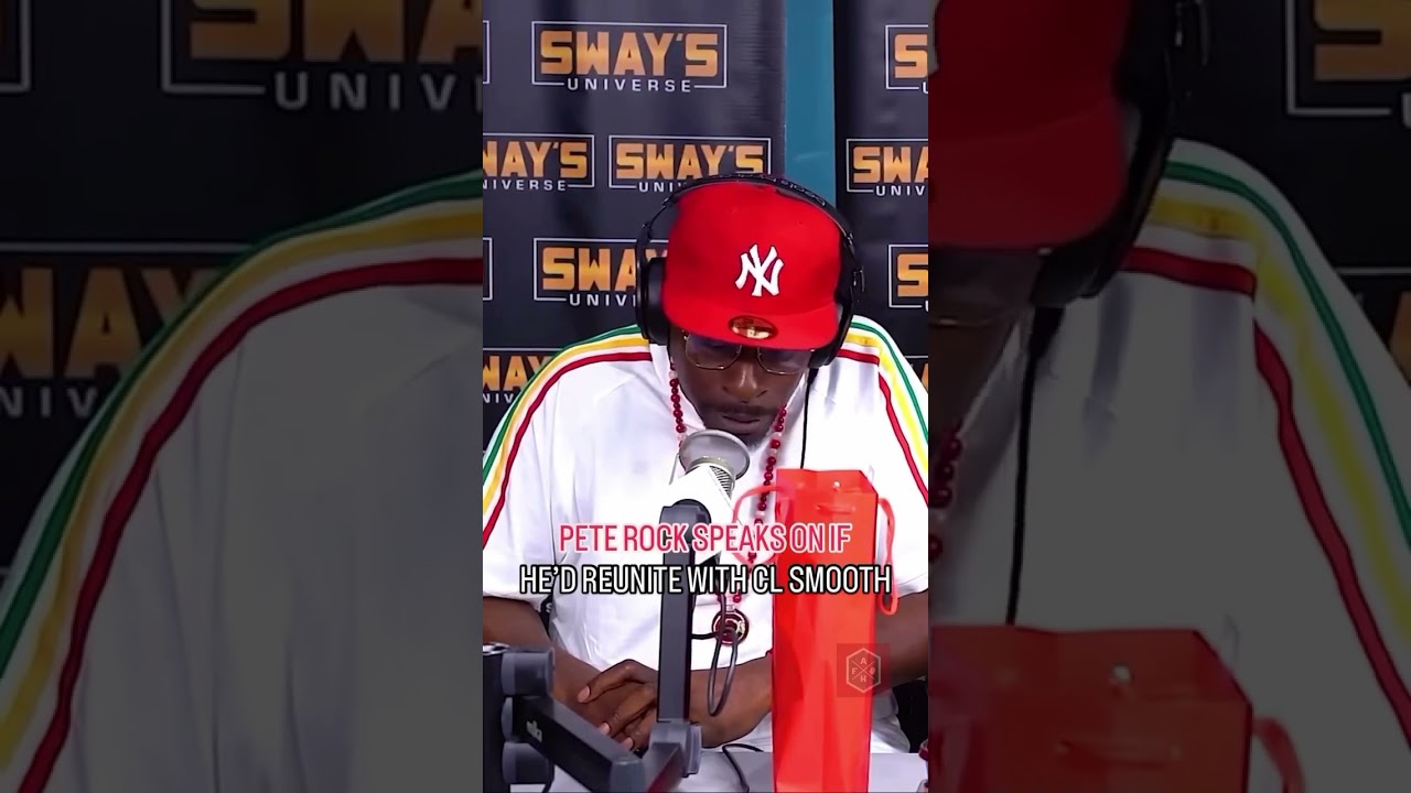 Pete Rock Reveals Exciting Reunion with CL Smooth 🎤